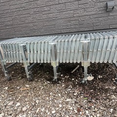 激安！美品⭐︎コンベアローラー⭐︎高さ調整可能の画像