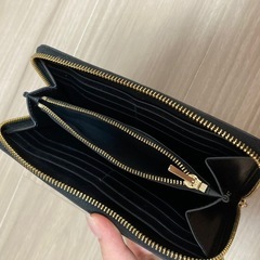 【ほぼ未使用】　コーチ　長財布の画像