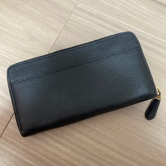 【ほぼ未使用】　コーチ　長財布の画像