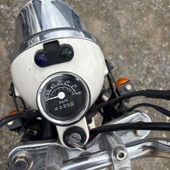 エイプ　　エイプ50 実働　　エンジン上異音大　　ジャンク　　修理できる人限定の画像