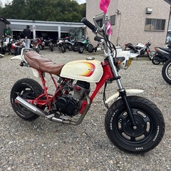 エイプ　　エイプ50 実働　　エンジン上異音大　　ジャンク　　修理できる人限定の画像