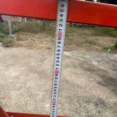 トラスコ中山 TRUSCO ハンドリフター 1000kg 1200X600リフト台車 足踏み式 テーブルリフトの画像