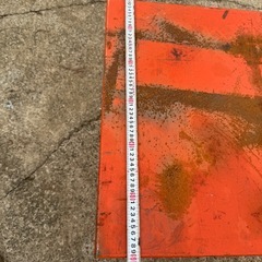 トラスコ中山 TRUSCO ハンドリフター 1000kg 1200X600リフト台車 足踏み式 テーブルリフトの画像