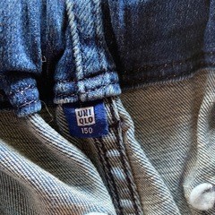 ユニクロ　子供用150センチ古着の画像