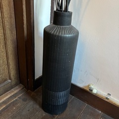 ⭐️大きな花瓶　おしゃれ飾り⭐️アジアンインテリア‼️の画像