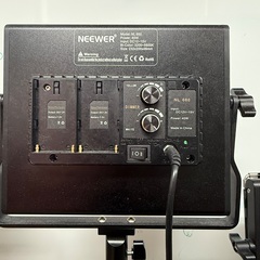 NEEWER NL660/スタンドセット×7+予備機材NEEWER NL660など 撮影機材、撮影照明の画像