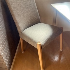 ダイニング
テーブル　チェア付き　　の画像