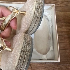 七五三着物　下駄　バックセットの画像