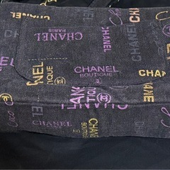 チェーンショルダーバッグ　ブラック　黒　の画像