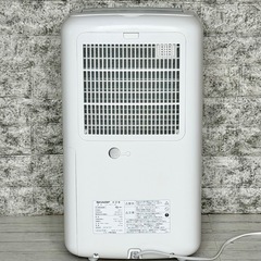 2022年製 シャープ「CV-J71」プラズマクラスター搭載・衣類乾燥除湿機の画像