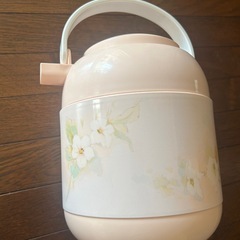 スープジャー　昭和レトロの画像