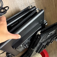 NEEWER NL660/スタンドセット×7+予備機材NEEWER NL660など 撮影機材、撮影照明の画像