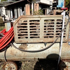 空気タンクポンプセットの画像