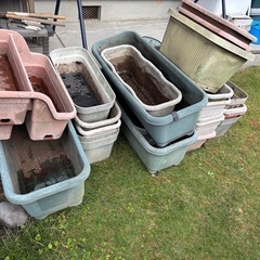 無料　プランター　植木鉢の画像