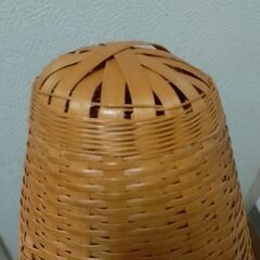 竹細工オブジェの画像