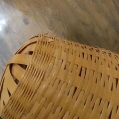 竹細工オブジェの画像