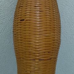 竹細工オブジェの画像