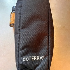 ドテラ🌟ディープブルーラブもはいるオイルポーチ