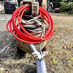 空気タンクポンプセットの画像