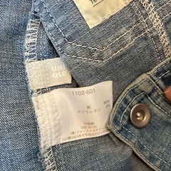 UNIQLO デニムジャケットの画像