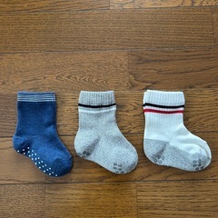 ベビー靴下の画像
