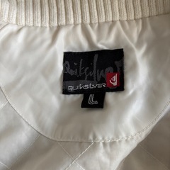 クイックシルバー　ダウンの画像