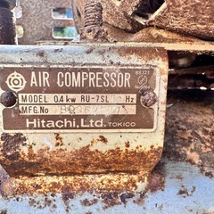 空気タンクポンプセットの画像