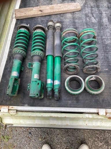 タントL375.ムーブLA100系車高調