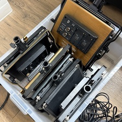 NEEWER NL660/スタンドセット×7+予備機材NEEWER NL660など 撮影機材、撮影照明の画像