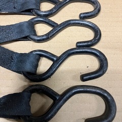 🚚荷締めラチェットベルト２本の画像