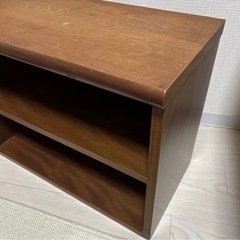 木製の本棚　ラック　　の画像