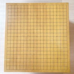 囲碁セット 天柾 柾目 5.8寸 蛤碁石28号 はまぐり 足付き ヘソ有りの画像