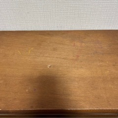 木製の本棚　ラック　　の画像