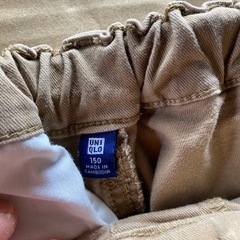 子供用　ユニクロ150センチ古着の画像