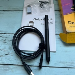 XP PEN deco 640 ペンタブレットの画像