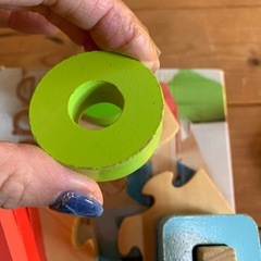 型はめおもちゃの画像