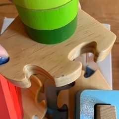 型はめおもちゃの画像