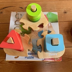 型はめおもちゃの画像