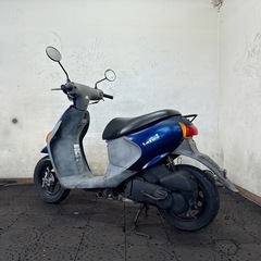 SUZUKI スズキ レッツ4 CA46A すぐ乗れる 安心安全のFIインジェクション  低燃費の４サイクル原付バイク 通勤通学配達に 福岡市内発 陸送可能の画像