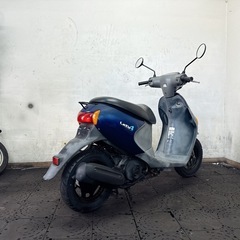 SUZUKI スズキ レッツ4 CA46A すぐ乗れる 安心安全のFIインジェクション  低燃費の４サイクル原付バイク 通勤通学配達に 福岡市内発 陸送可能の画像