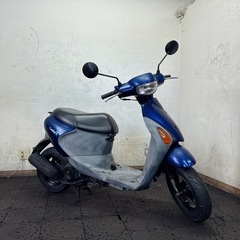 SUZUKI スズキ レッツ4 CA46A すぐ乗れる 安心安全のFIインジェクション  低燃費の４サイクル原付バイク 通勤通学配達に 福岡市内発 陸送可能の画像