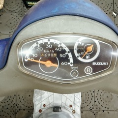 SUZUKI スズキ レッツ4 CA46A すぐ乗れる 安心安全のFIインジェクション  低燃費の４サイクル原付バイク 通勤通学配達に 福岡市内発 陸送可能の画像