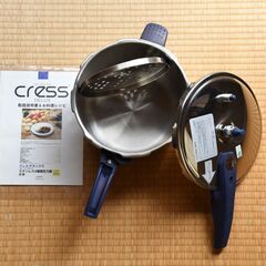 圧力なべ　ステンレス３層底　５．０リットル　電磁調理器対応の画像