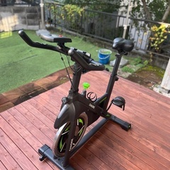 フィットネス　スピンバイクの画像