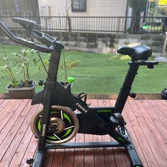 フィットネス　スピンバイクの画像