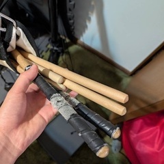 【再投稿】電子ドラム 【スピーカー&スティック6本付きセット!】の画像