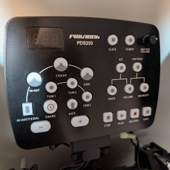 【再投稿】電子ドラム 【スピーカー&スティック6本付きセット!】の画像