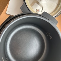 アイリスオーヤマ　電気圧力鍋
の画像