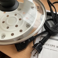 アイリスオーヤマ　電気圧力鍋
の画像