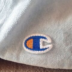 🧢チャンピオン 帽子 デニム地 ブランドの画像